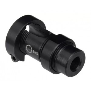 Переходник Вектор-7.62 VR-SKS на ствол СКС, резьба M24x1.5, сталь арт.: VR-SKS